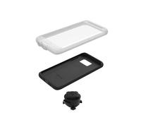 Zéfal Kit Z Console étanche Coque et Housse Samsung Galaxy S7 et Z Bike Mount Smartphone Moto-Support téléphone Potence/Guidon vélo Mixte Adulte, Noir, 15 x 7,7 x 1,8 cm