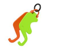 Support téléphonique de voyage - Support éléphant de poche | Support de téléphone portable Keeychain | Mini support animal avec design compact | Support de bureau pour téléphone, voyage, bureau, ca