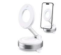 Support Téléphonique Magnétique pour Voiture | Socle navigation aimanté à ventouse | Support magnétique à vide pour téléphone | Pour Conduite Tout-Terrain Auto Berline SUV Camion Tableau De Bord Traje