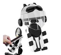 Support Téléphonique pour Moto avec Pare-Soleil | Fixation Guidon à Libération Rapide,Support Étanche Blocage Lumière pour Navigation