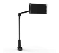Support de bureau flexible et long pour téléphone et tablette, noir