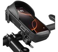 Support Téléphonique Vélo Étanche - Sacoche Guidon pour Smartphone 5 à 6,5 Pouces - Accessoire Moto, Trotinette Électrique, Scooter, VTT