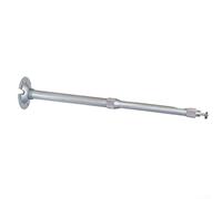 Support télescopique fabriqué en alliage d'aluminium pour projecteur et caméra avec installation murale et réglage de la rotation (20-40 cm)