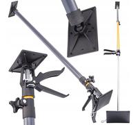 Support télescopique pour cloison étai de soutien réglable 115-290 cm