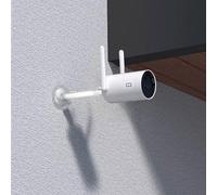 Support télescopique réglable en alliage d'aluminium pour projecteur de plafond et support de caméra avec design robuste et peu encombrant