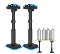 Support télescopique, tige de support, économie de travail | Cric d'installation de meubles réglable en hauteur | Poteau de support multifonctionnel pour ferme, salle de bain, chambre à coucher, salon