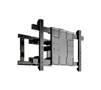 Support télescopique Ultra-Mince for TV Grand écran, Support Mural Rotatif et Pliable
