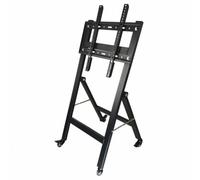 Support Télévision sur roulettes, Style to 1 | Cadre Pliable En Acier, Chariot TV, pour Studio vidéo en continu