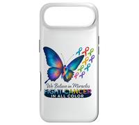 Support The Cancer We Believe in Miracles Fight in Coque pour iPhone Air