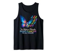 Support The Cancer We Believe in Miracles Fight in Débardeur