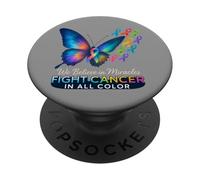 Support The Cancer We Believe in Miracles Fight in PopSockets PopGrip Adhésif