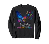 Support The Cancer We Believe in Miracles Fight in Sweatshirt