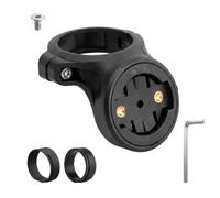 Support tige de selle - compatible avec Garmin Varia RTL515, 27,2-31,6 mm | Pour tubes ronds 27,2/30,8/31,6 mm, 2 entretoises et llen - support radar vélo arrière et feu arrière, feu non inclus