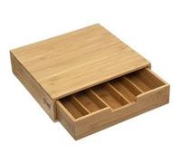 Support tiroir range capsules en bambou G