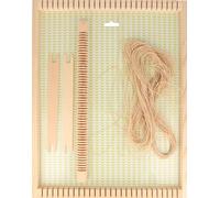 Support Tissage 30X39X2 + 2 Outils + 40 m Corde
