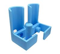 Support Toile - 10cm Cadre Toile Diaмond Painting | Matériau PC Rouleau Portable Maintien Lisse | Garde Toilee Plate Anti-Pli Support | DIY Loisirs Créatifs Rangement Présentation