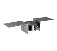 Support toit THERMINOX TI , diamètre 150 mm Réf. SAT 150 TZ / 20150065