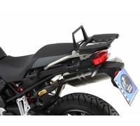 Hepco Becker Bmw F 800 Gs 2024 Alurack Stainless Steel Top Case Rear Fitting Argenté