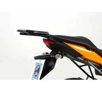 Hepco Becker Alurack Kawasaki Versys Ab Bj. 2010 Luggage Rack Orange
