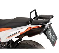 Support top case en aluminium noir pour KTM 890 SMT (2023-)