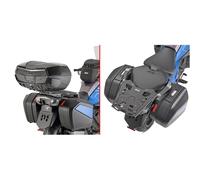 Support top case Givi Aluminium Monokey noir