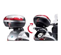 Support Top Case Givi MONOKEY - Piaggio MP3 - SR134 - Noir