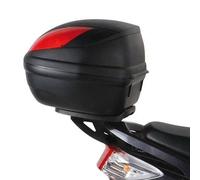 Givi Top-case Monolock MBK Flame X 125 / Yamaha Cignus X 125 – Fixation arrière – Noir