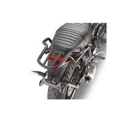 Givi Porte-paquet arrière SR4124 Monolock/Monokey Kawasaki Z 900 RS 2018-2024 Noir