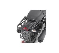 Givi Porte-bagages arrière SR8201 pour Moto Guzzi V7 III Stone Monokey/Monolock