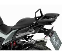 Support top case Hepco & Becker Alurack - pour combinaison avec le porte bagage d'origine - noir