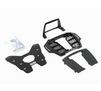 Support top case Hepco & Becker Alurack - pour combinaison avec le porte bagage d'origine - noir
