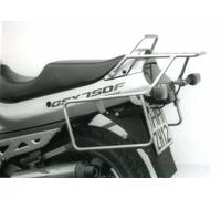 Support top case Hepco & Becker avec support de valises latérales - noir