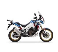 Support top case - HONDA - CRF1100L - Noir - Quatre saisons - Fixation universelle