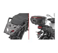 Support top case moto aluminium Givi Yamaha Tracer 9 / Tracer 9 GT / Tracer 9 GT+