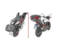 Support top case moto Givi Honda Monokey Monolock CB750 Hornet (23) - noir - TU