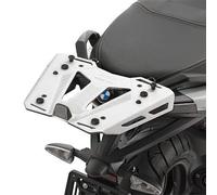 Givi Monolock/monokey Bmw C 650 Sport Top Case Rear Fitting Argenté