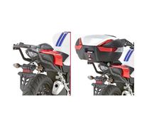Givi FZ Monorack, rack topcase Monokey/Monolock