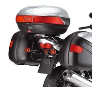 Support top case moto Givi Monokey ou Monolock Kawasaki ZR 7/ZR 7 S 750 (99 à 04) - noir