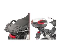 Support top case moto Givi Monokey ou Monolock Triumph Tiger 900 (20 à 21) - noir