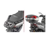 Support top case moto Givi Monokey ou Monolock Yamaha Tricity 300 (20) - noir