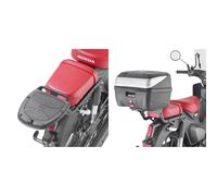 Support top case moto Givi Monolock Honda Super Cub C125 21 Noir TU