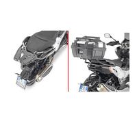 Support top case moto Givi Peugeot XP400 GT / XP40 (23)