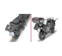 Support top case moto Givi Suzuki GSX S1000GT (22) Noir TU