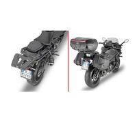 Support top case moto Givi Suzuki GSX S1000GT (22) - noir - TU