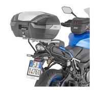 Givi Monolock®/monokey® Suzuki Gsx S1000gx 2024 Sra3128 Top Case Rear Fitting Argenté