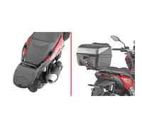 Givi Top-case Monolock® Voge SR1 Adv 300 2024 SR9261 – fixation arrière – gris