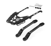 Support Top Case Moto pour Yamaha pour Tenere 700 T700 XTZ700 pour TENERE700 XTZ 2019 - 2024 Porte-Bagages Latéral Arrière Support Chargement Poignées Maintien Rail Barre