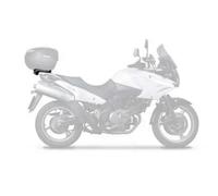 Shad Kit de fixation coffre arrière pour Suzuki V-Strom 650/1000 et Kawasaki KLV 1000 Noir