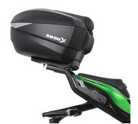 Shad Fixation top-case arrière Kawasaki Z900 (2017-2021) K0Z997ST Noir Montage rapide
