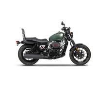 Shad Sissybar Hyosung GV125 Aquila – support top case – Noir (18 à 21)